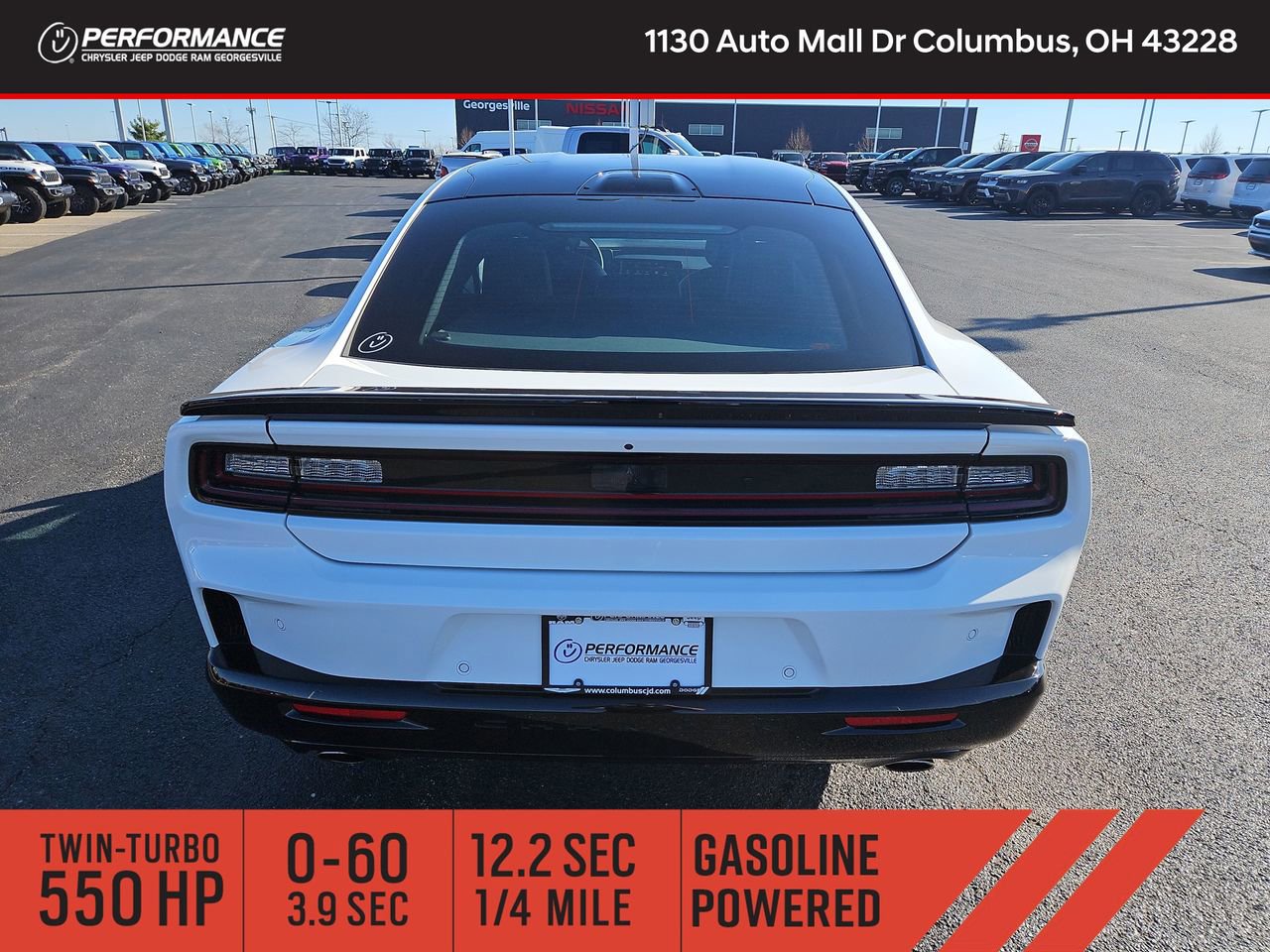 New 2026 Dodge Charger Scat Pack AWD/4WD image 6