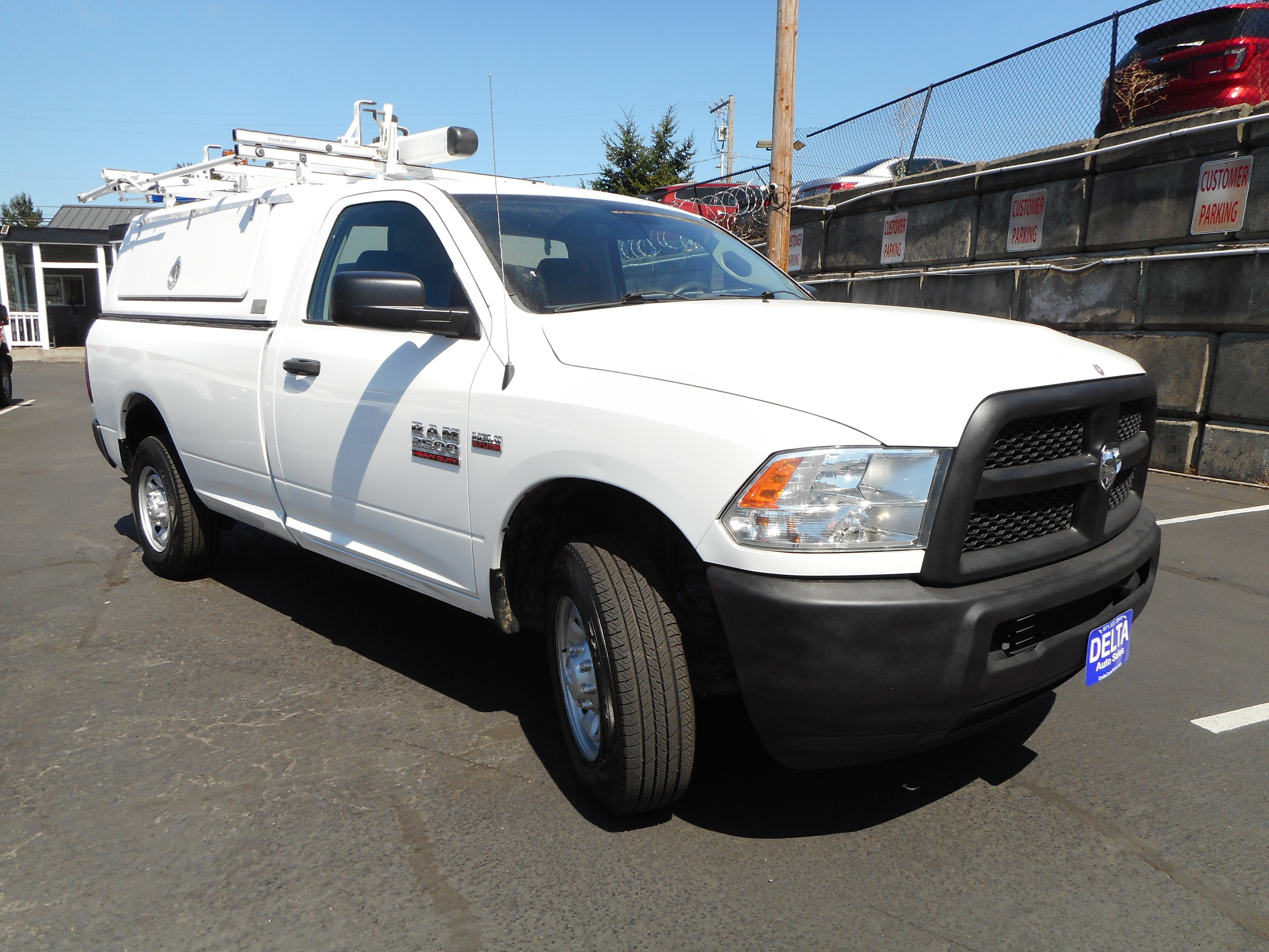 Used 2014 RAM 2500 Tradesman w/ Popular Equipment Group