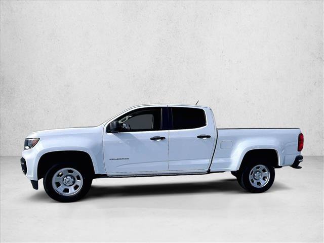 Used 2022 Chevrolet Colorado W/T w/ WT Convenience Package RWD image 6
