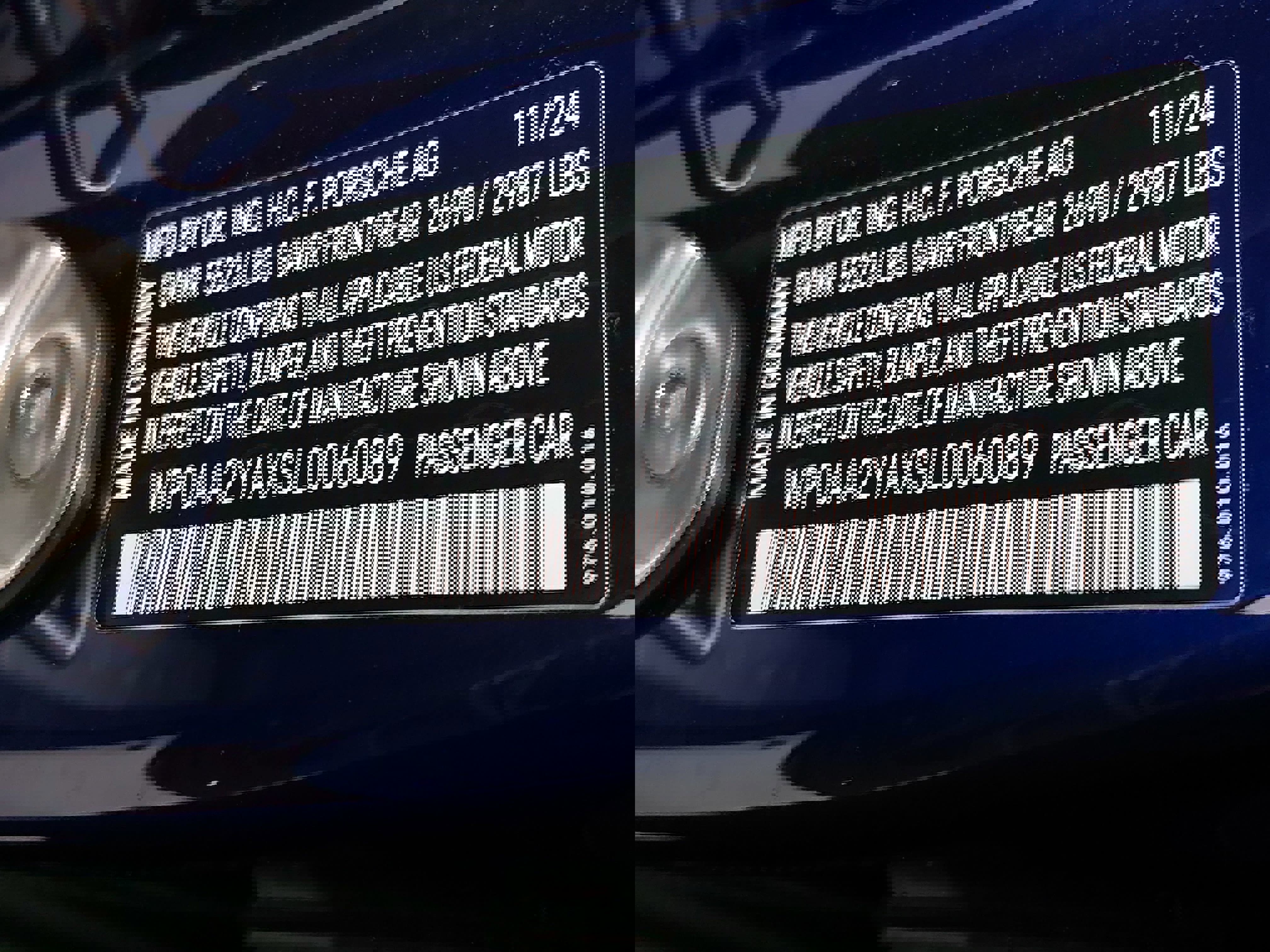 Certified 2025 Porsche Panamera 4 image 37