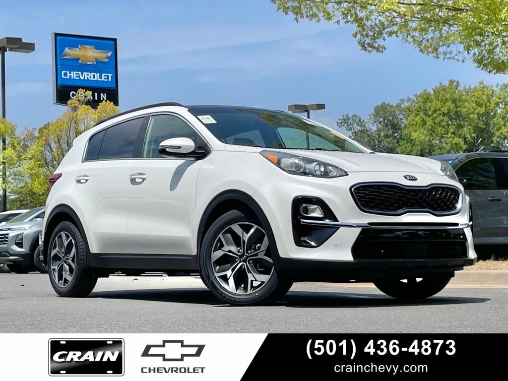 Used 2022 Kia Sportage EX w/ EX Technology Package