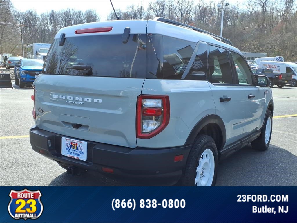 Certified 2023 Ford Bronco Sport Heritage w/ Heritage Convenience Package image 8