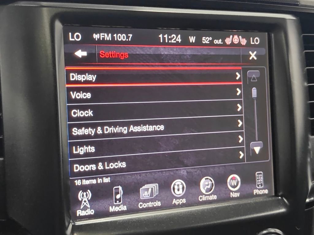 Used 2017 RAM 1500 Rebel w/ Luxury Group image 48