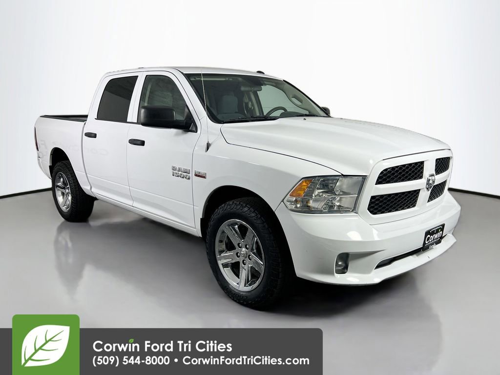 Used 2018 RAM 1500 Express w/ Express Value Package