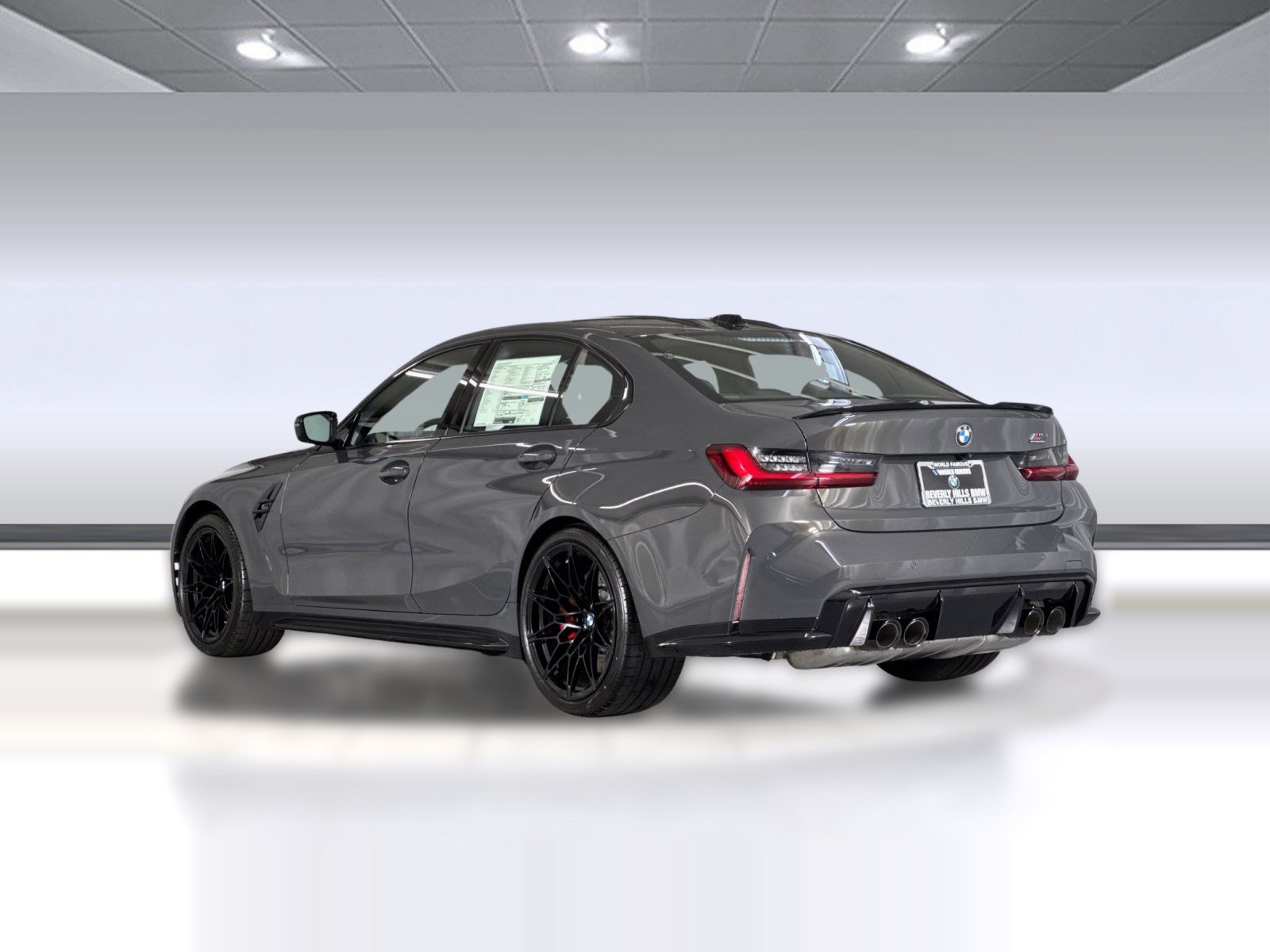 New 2027 BMW M3 Competition RWD image 3