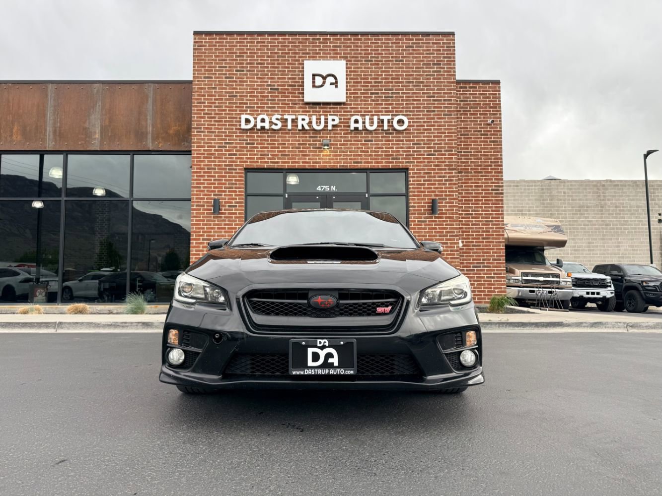 Used 2016 Subaru WRX STI AWD/4WD image 2