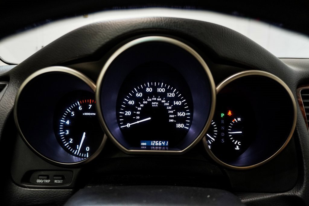 Used 2008 Lexus SC 430 Convertible image 26