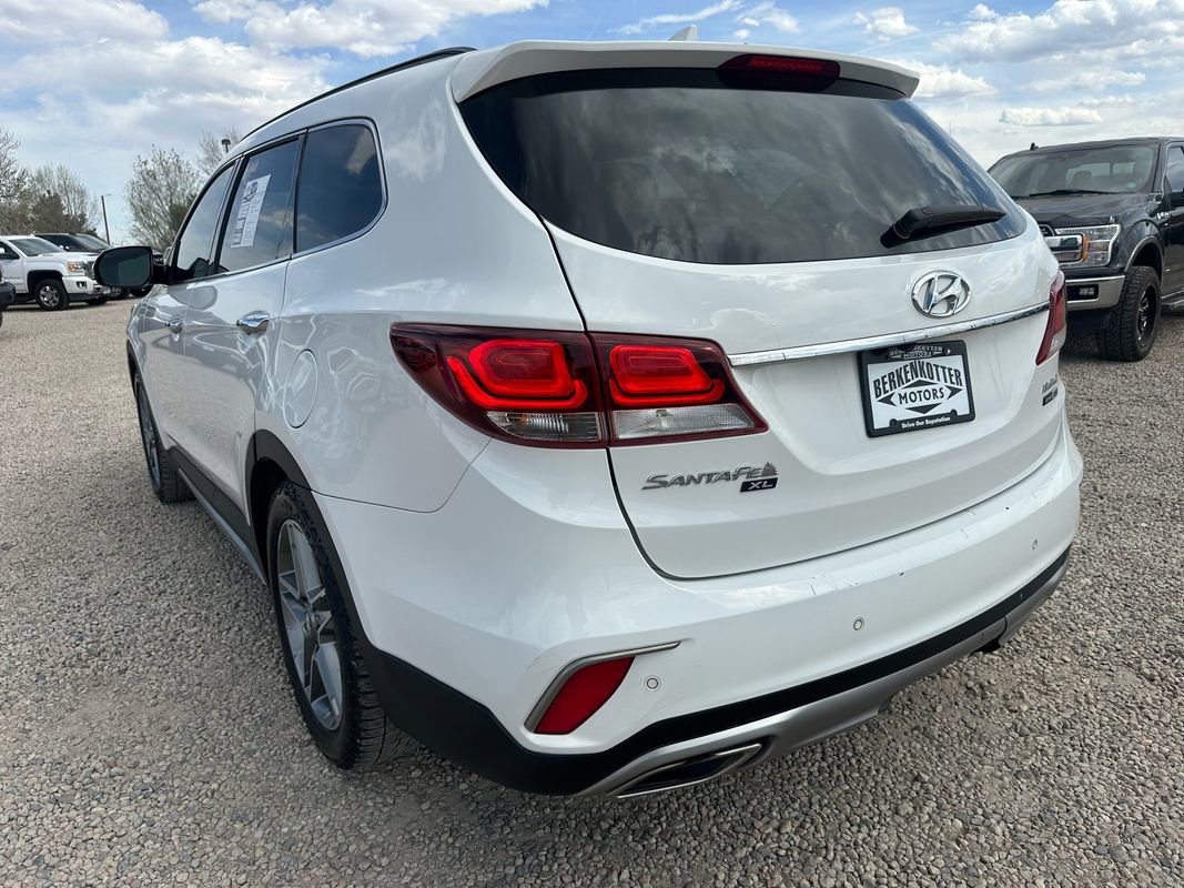 Used 2019 Hyundai Santa Fe XL AWD/4WD image 8