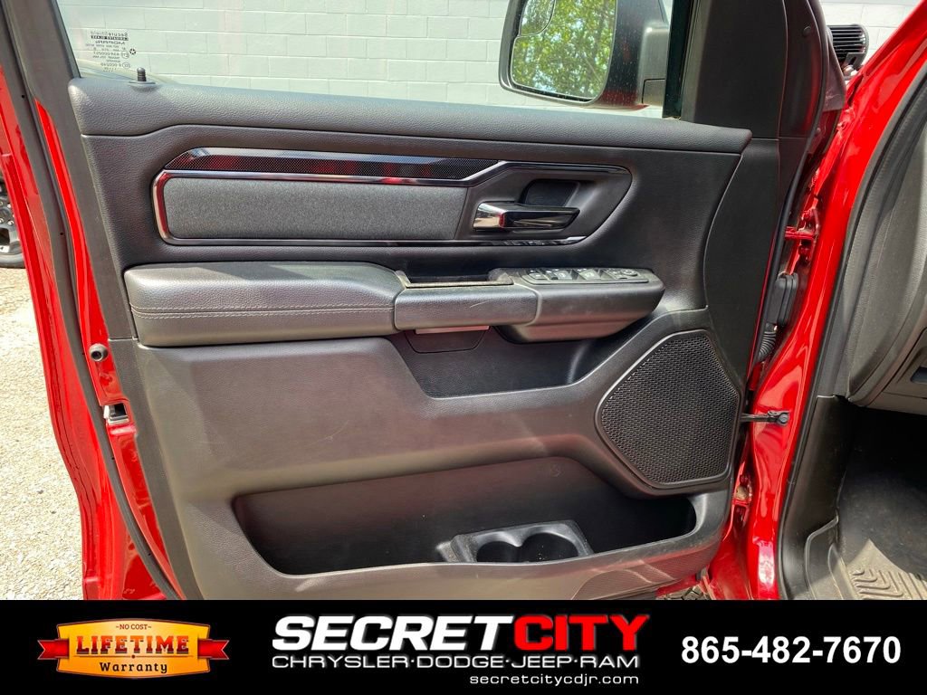 Used 2022 RAM 1500 Big Horn w/ Built-to-serve Edition AWD/4WD image 13