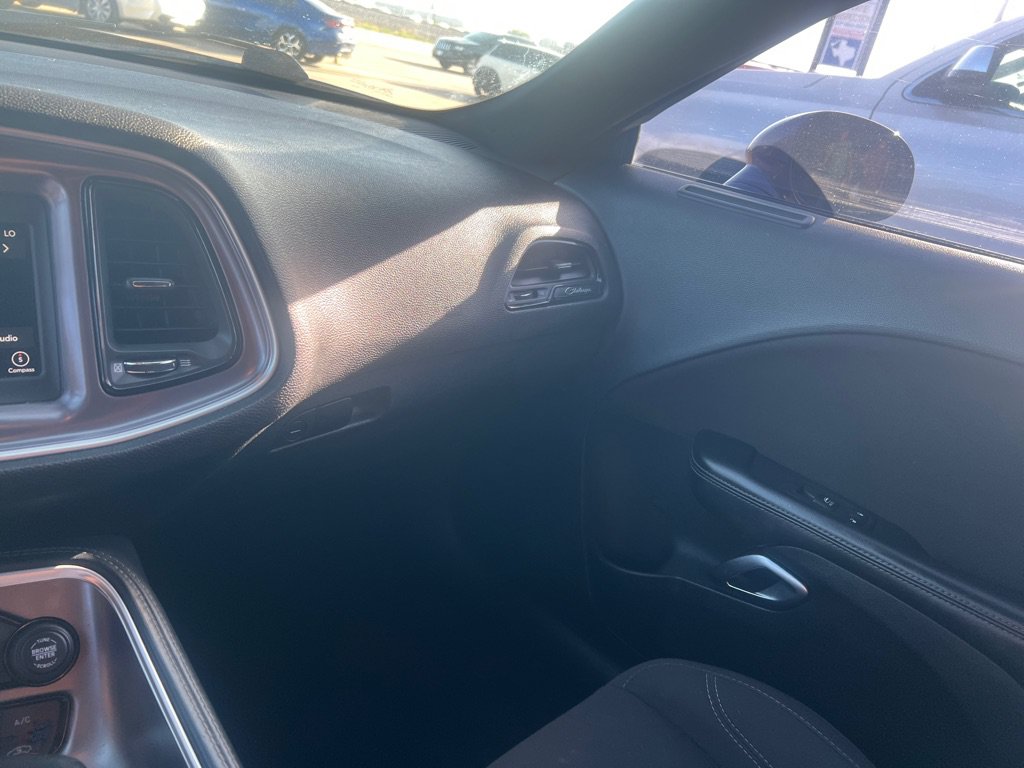 Used 2020 Dodge Challenger SXT w/ Blacktop Package RWD image 16