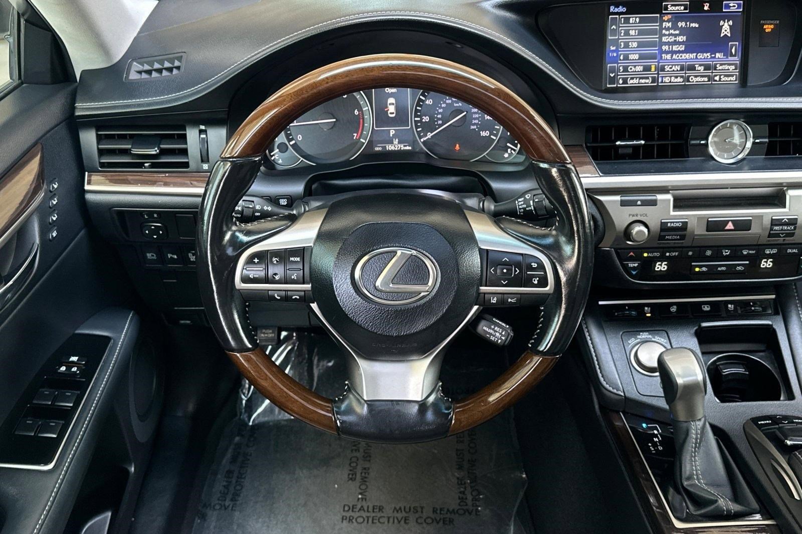 Used 2016 Lexus ES 350 F Sport w/ Luxury Package w/Wood Trim FWD image 29