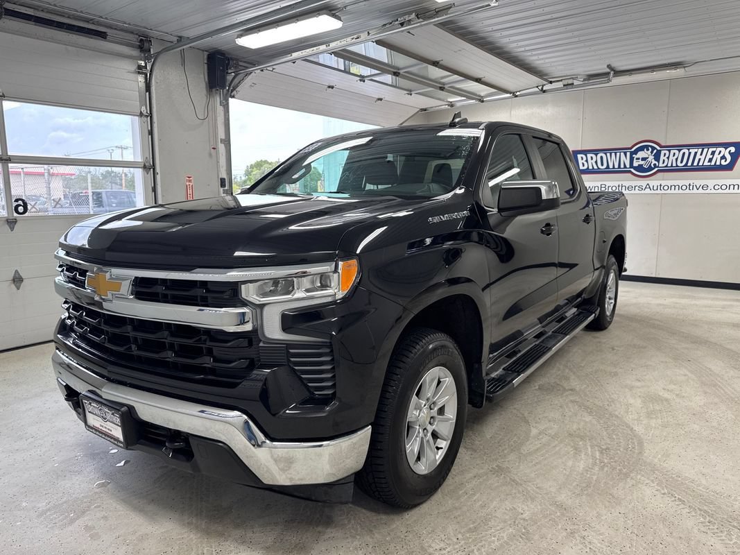 Used 2023 Chevrolet Silverado 1500 LT w/ Protection Package