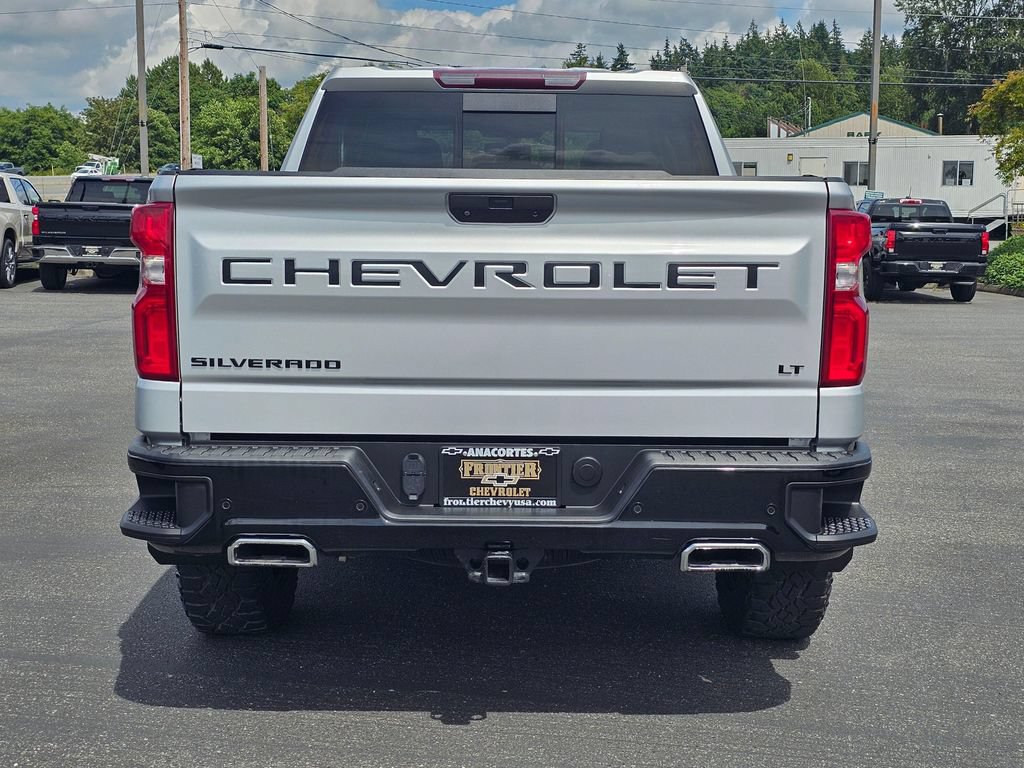 Certified 2020 Chevrolet Silverado 1500 LT Trail Boss AWD/4WD image 4