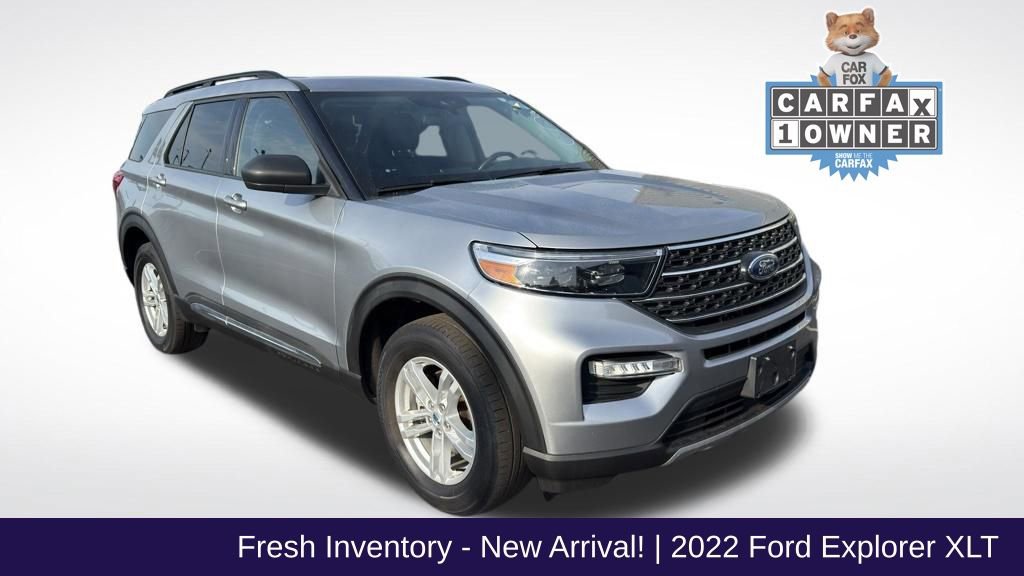 Used 2022 Ford Explorer XLT w/ Equipment Group 202A