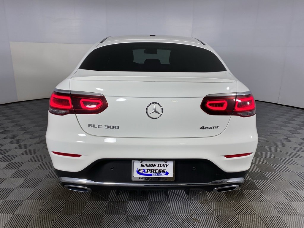 Used 2023 Mercedes-Benz GLC 300 4MATIC Coupe image 27