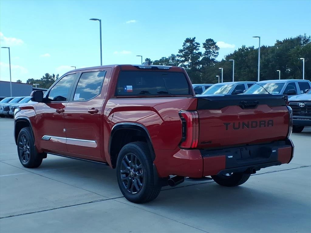 New 2026 Toyota Tundra Platinum image 4