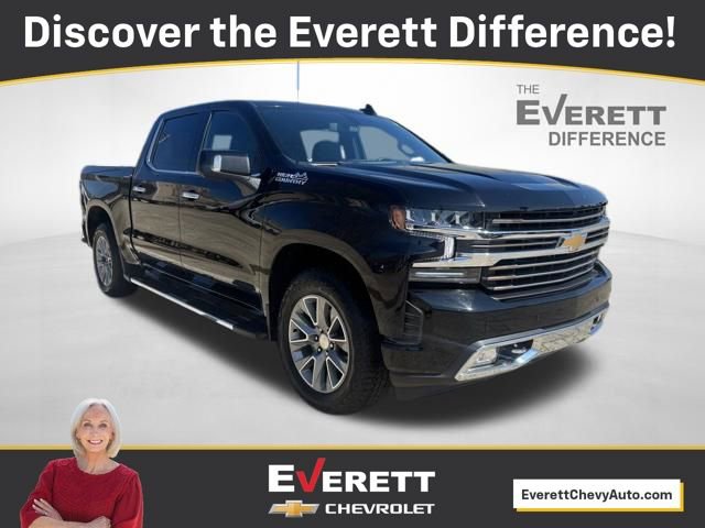 Used 2021 Chevrolet Silverado 1500 High Country