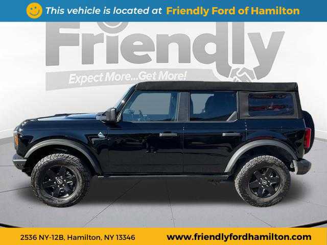 Used 2024 Ford Bronco Black Diamond image 2