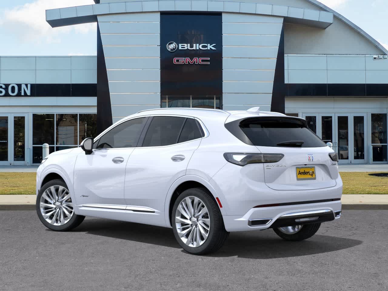 New 2026 Buick Envision Avenir AWD/4WD image 3