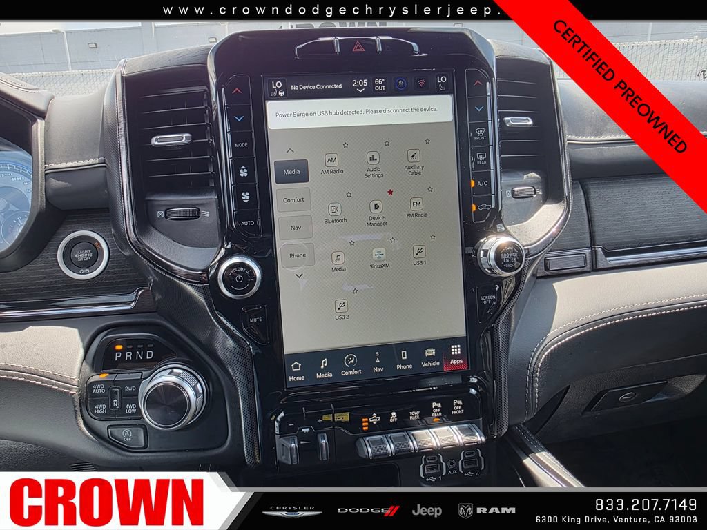 Used 2022 RAM 1500 Limited w/ Body Color Bumper Group AWD/4WD image 26