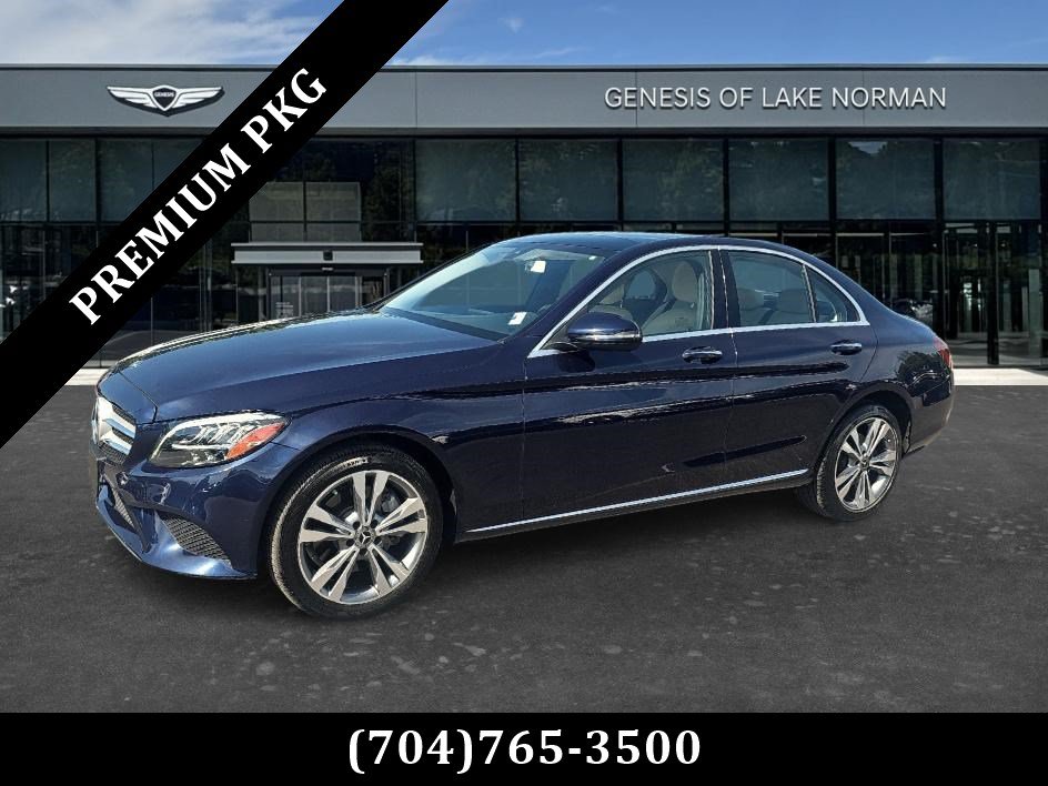 Used 2020 Mercedes-Benz C 300 4MATIC Sedan