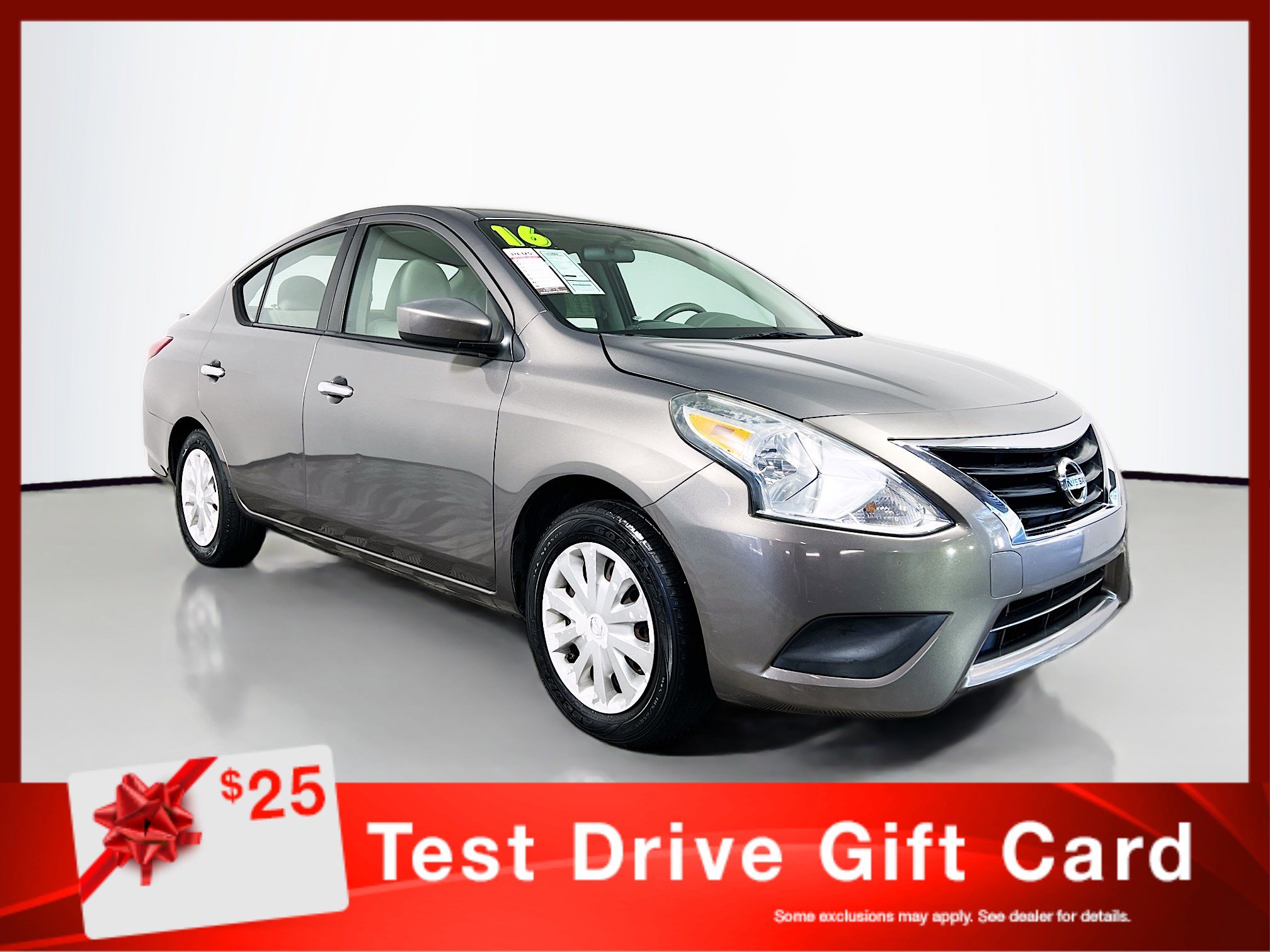 Used 2016 Nissan Versa SV