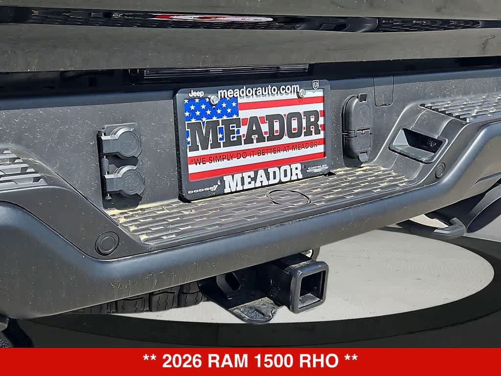New 2026 RAM 1500 RHO w/ RHO Level 1 Equipment Group AWD/4WD image 37
