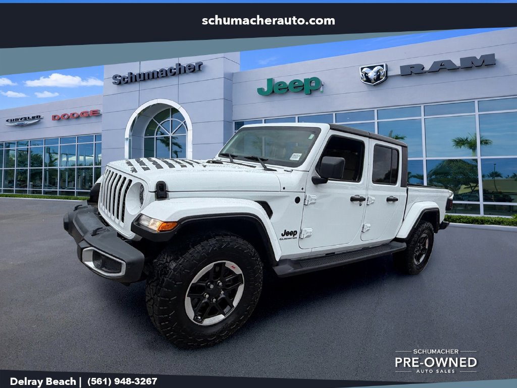 Used 2021 Jeep Gladiator Sport AWD/4WD image 3