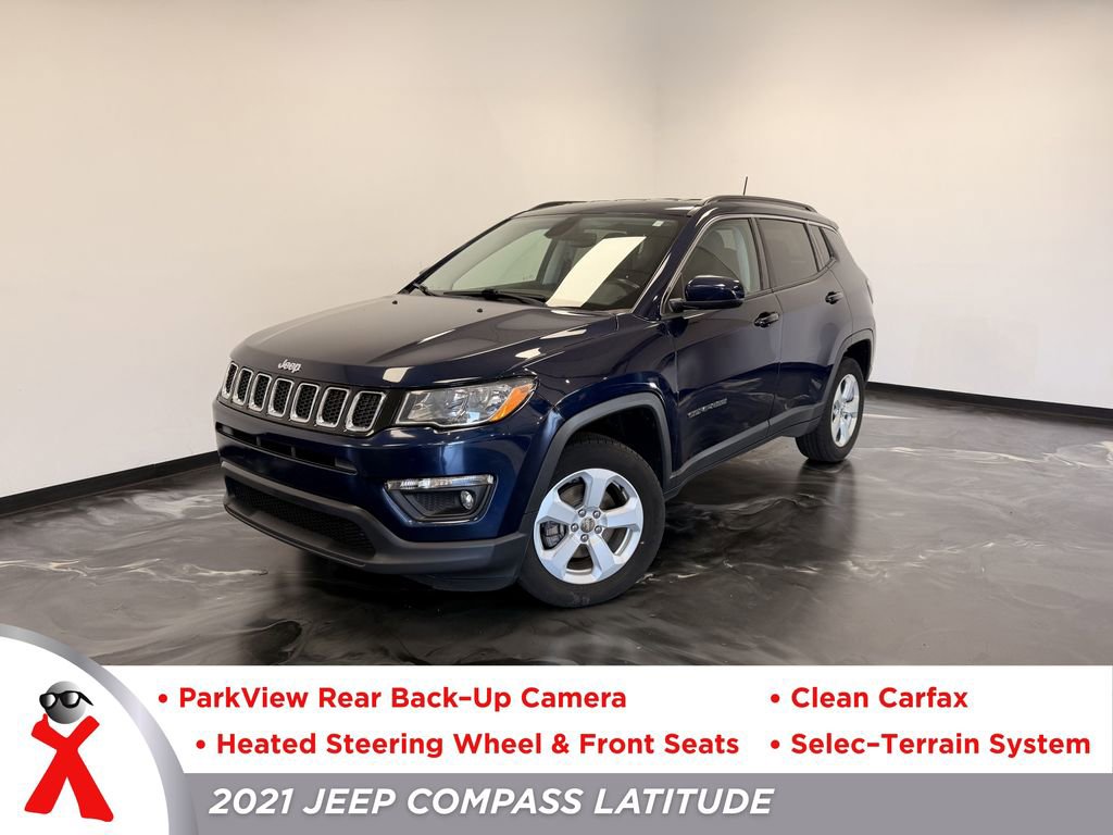 Used 2021 Jeep Compass Latitude