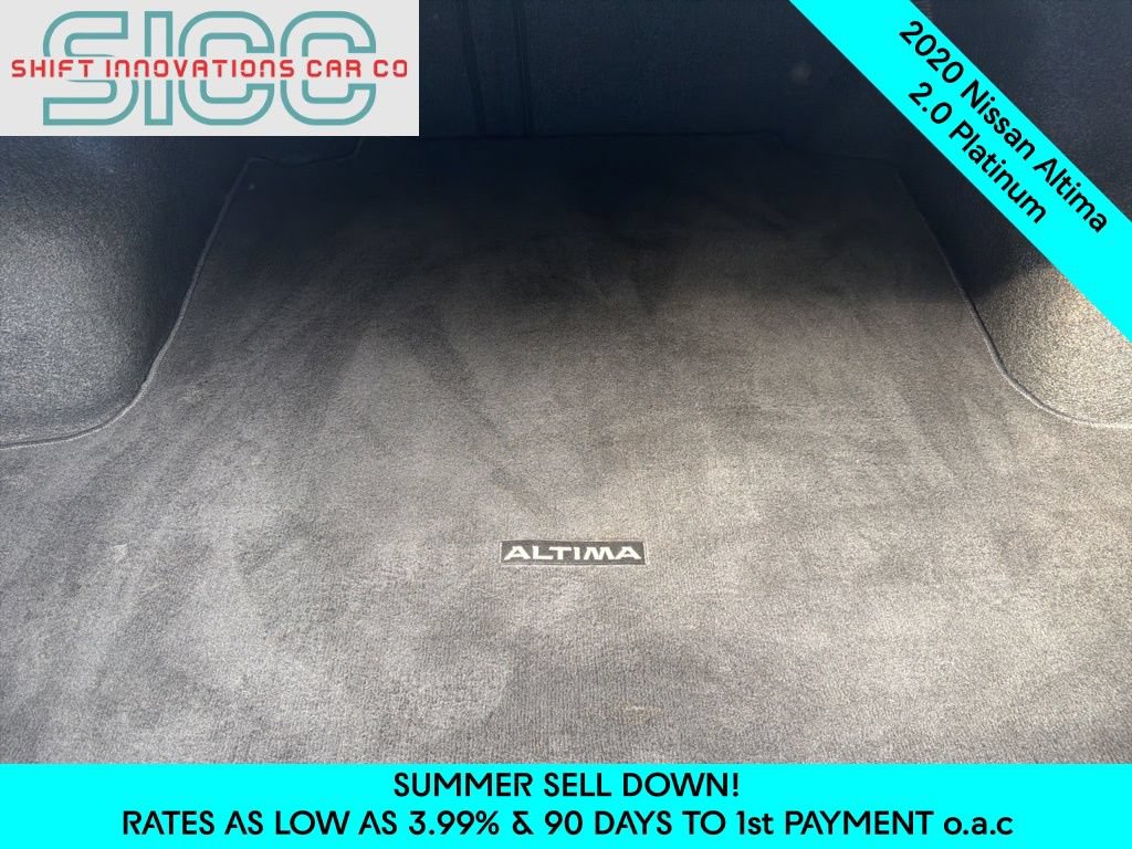 Used 2020 Nissan Altima 2.0 Platinum FWD image 24