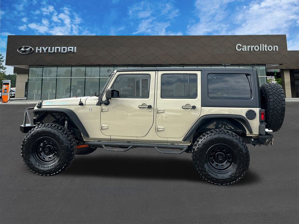 Used 2017 Jeep Wrangler Unlimited Sport w/ Quick Order Package 24S image 8