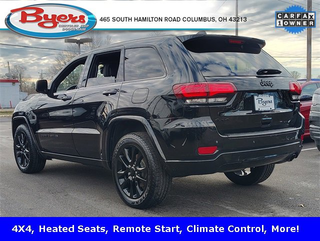 Used 2017 Jeep Grand Cherokee Altitude image 8