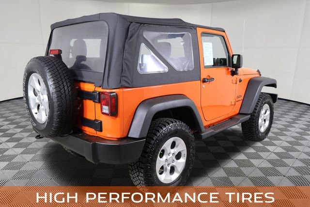 Used 2015 Jeep Wrangler Sport image 5