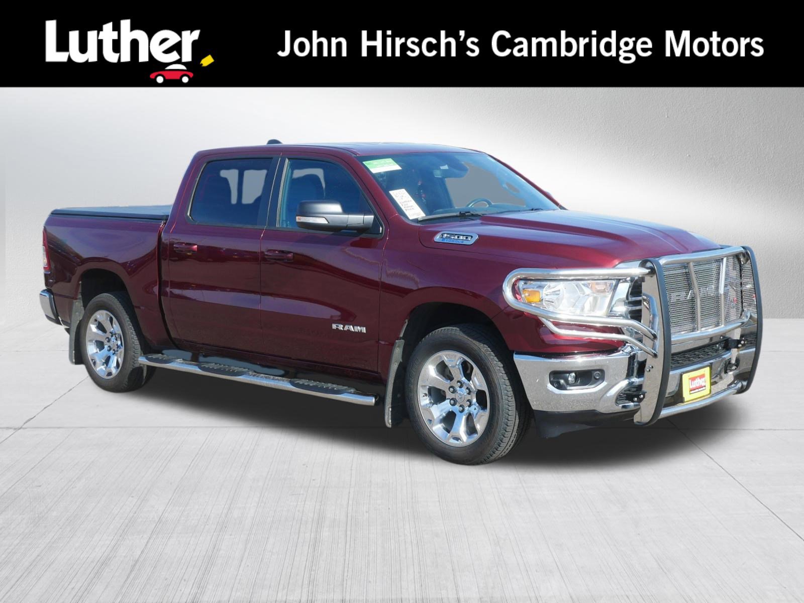 Certified 2021 RAM 1500 Big Horn AWD/4WD image 1