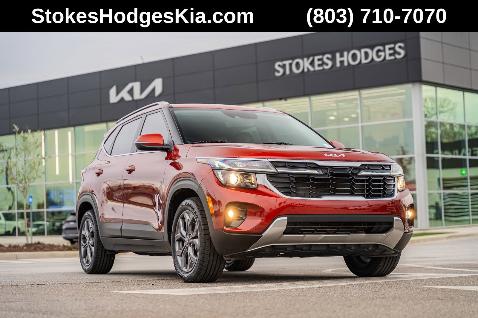 Used 2024 Kia Seltos S