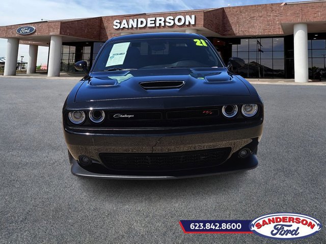 Used 2021 Dodge Challenger R/T Scat Pack w/ Driver Convenience Group image 8