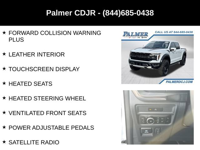 Used 2025 Ford F150 Raptor image 12