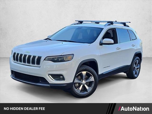 Used 2019 Jeep Cherokee Limited AWD/4WD image 1
