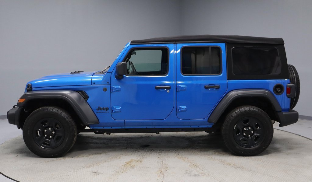 Used 2024 Jeep Wrangler Sport image 7
