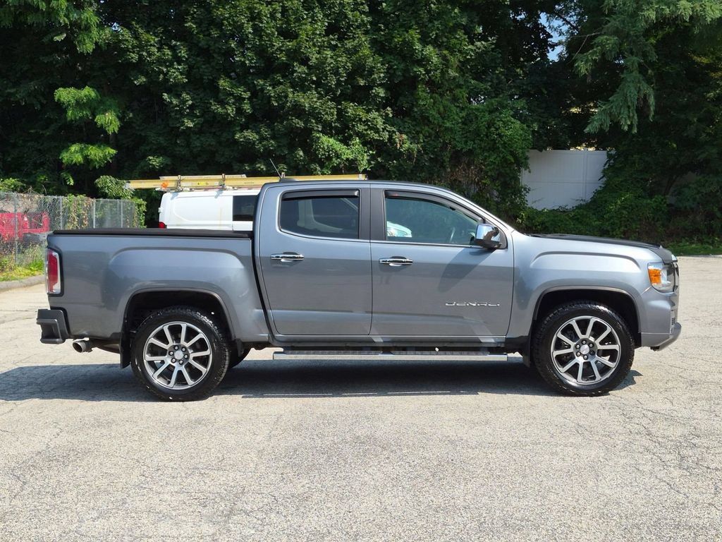 Used 2022 GMC Canyon Denali AWD/4WD image 2
