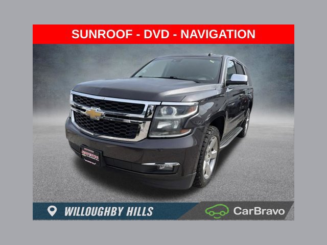 Certified 2017 Chevrolet Tahoe LT w/ Luxury Package