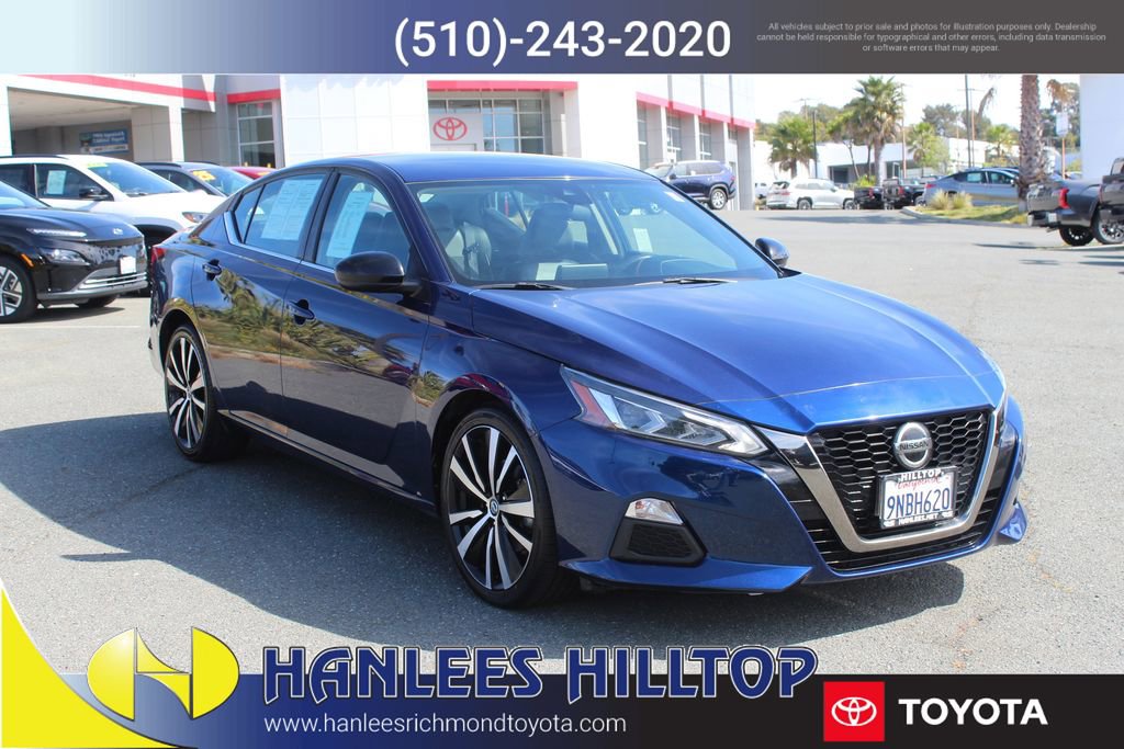 Used 2021 Nissan Altima 2.5 SR image 5