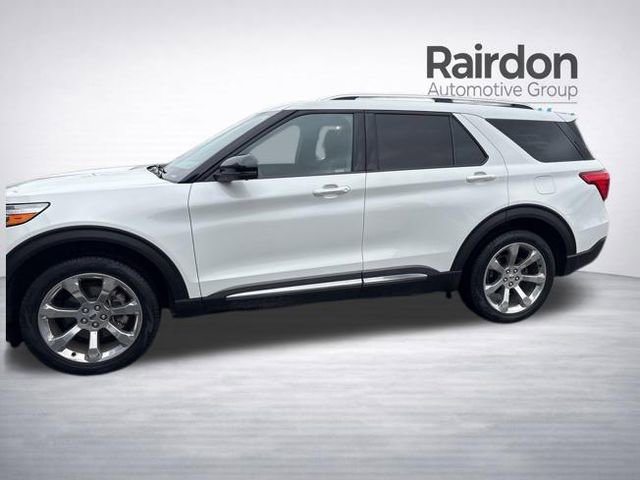 Used 2020 Ford Explorer Platinum w/ Premium Technology Package AWD/4WD image 8