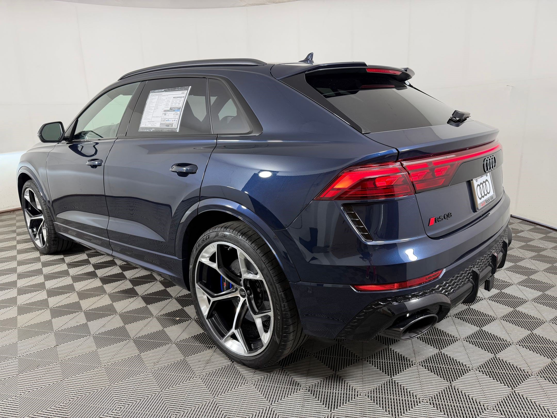 New 2026 Audi RS Q8 performance AWD/4WD image 3