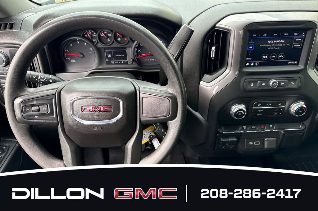 Used 2022 GMC Sierra 2500 Pro w/ Convenience Package AWD/4WD image 16