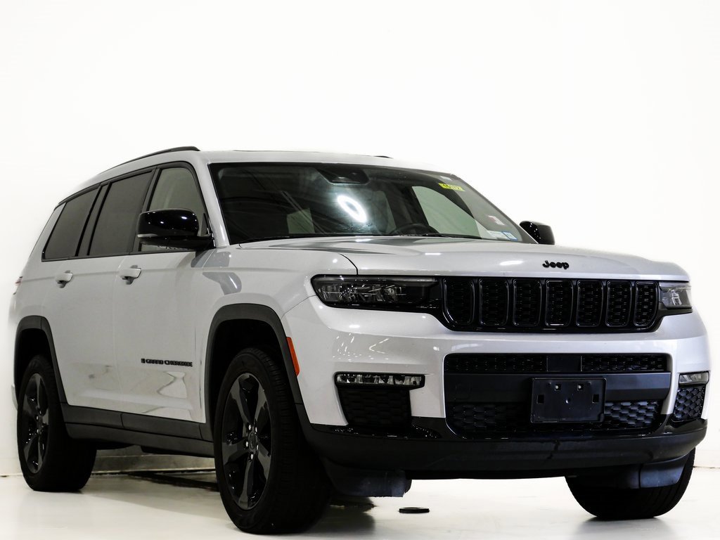 Used 2022 Jeep Grand Cherokee L Limited w/ Black Appearance Package