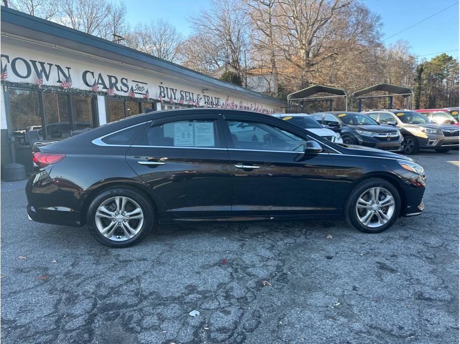 Used 2018 Hyundai Sonata Limited w/ Limited Ultimate Package 03 image 5