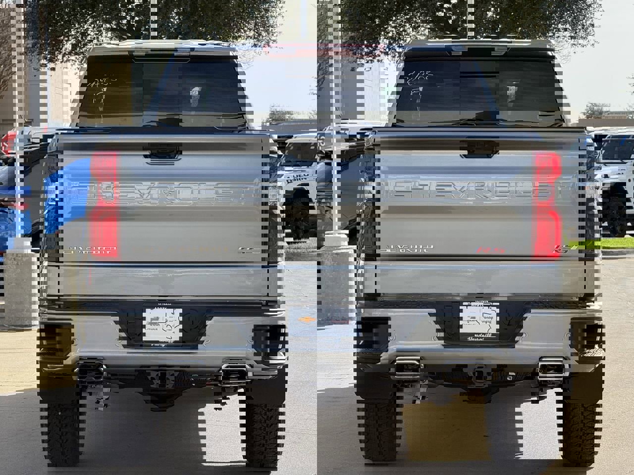 New 2026 Chevrolet Silverado 1500 RST w/ Texas Edition Plus image 5