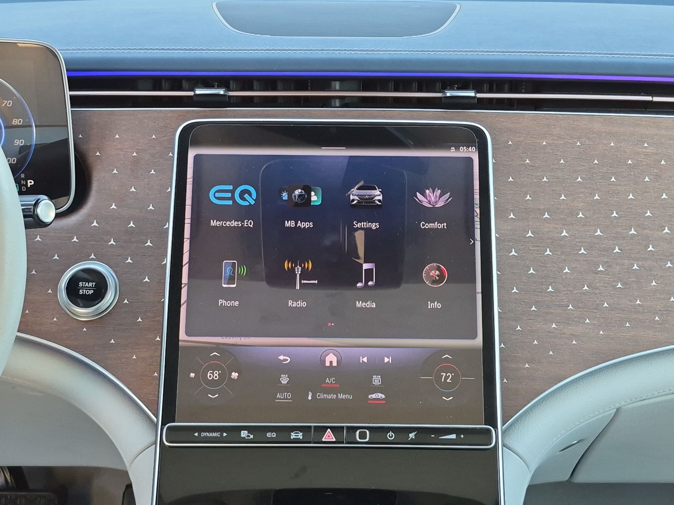 Certified 2023 Mercedes-Benz EQE 350+ SUV image 18