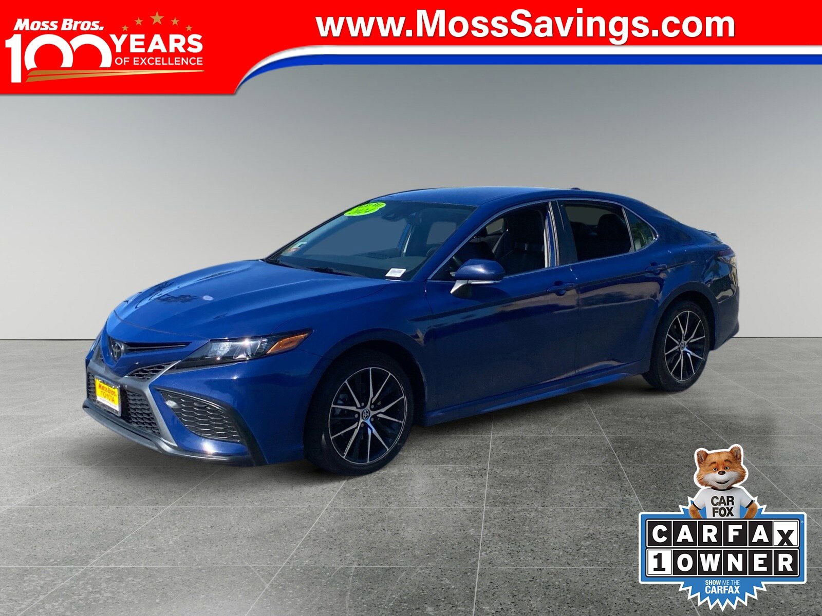 Used 2024 Toyota Camry SE FWD image 1